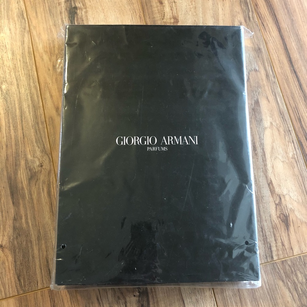 BNIB Giorgio Armani Beach Towel